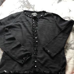 Vintage cocktail sweater